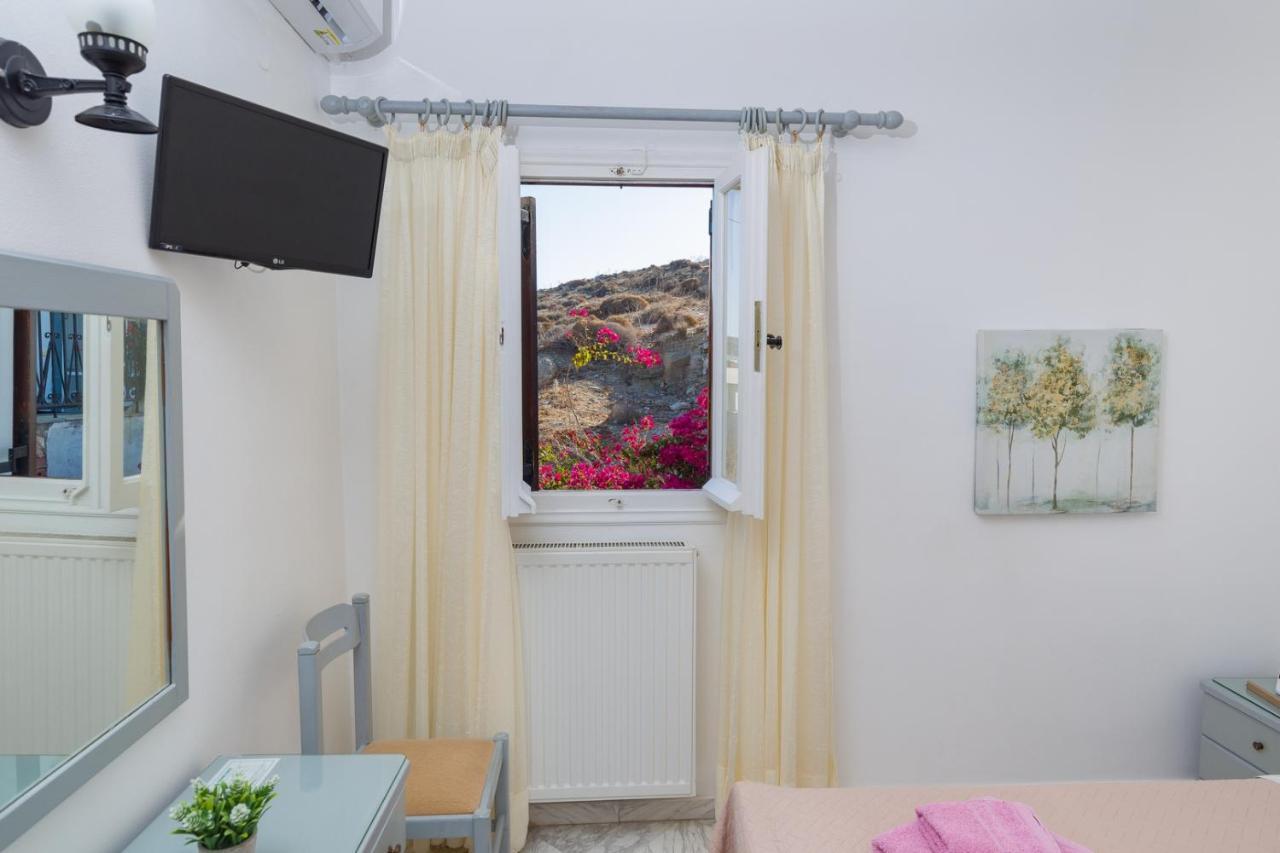 Irene Rooms Naousa Parou المظهر الخارجي الصورة